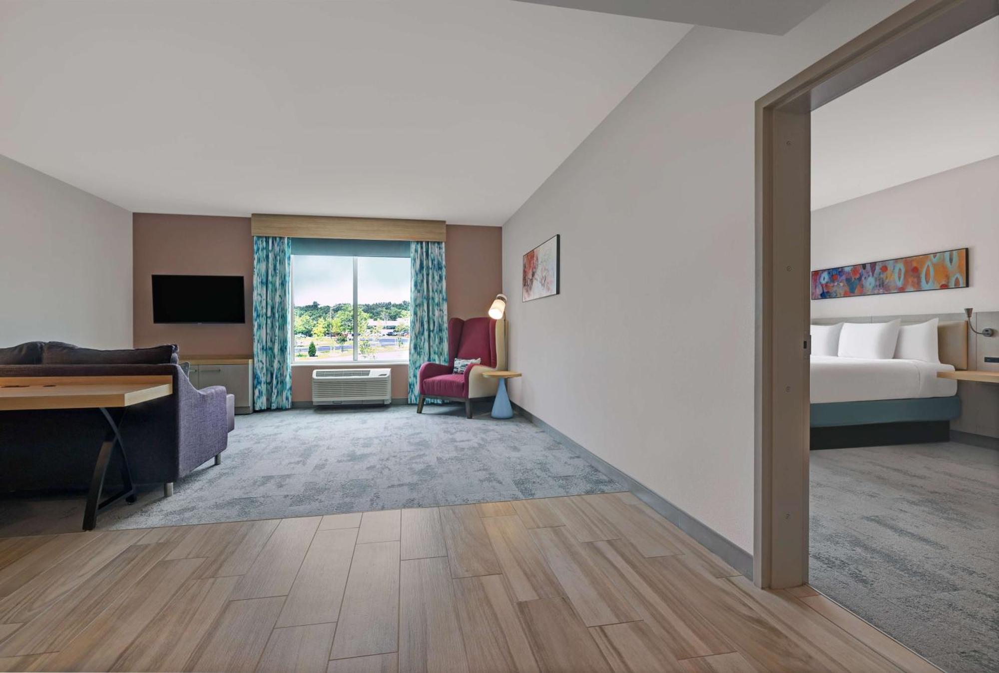 Hilton Garden Inn Манассас Экстерьер фото