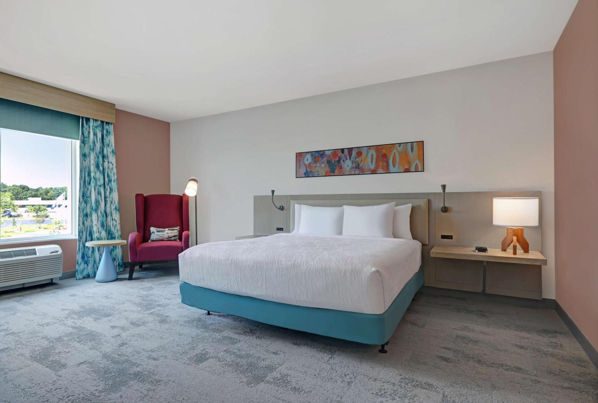 Hilton Garden Inn Манассас Экстерьер фото