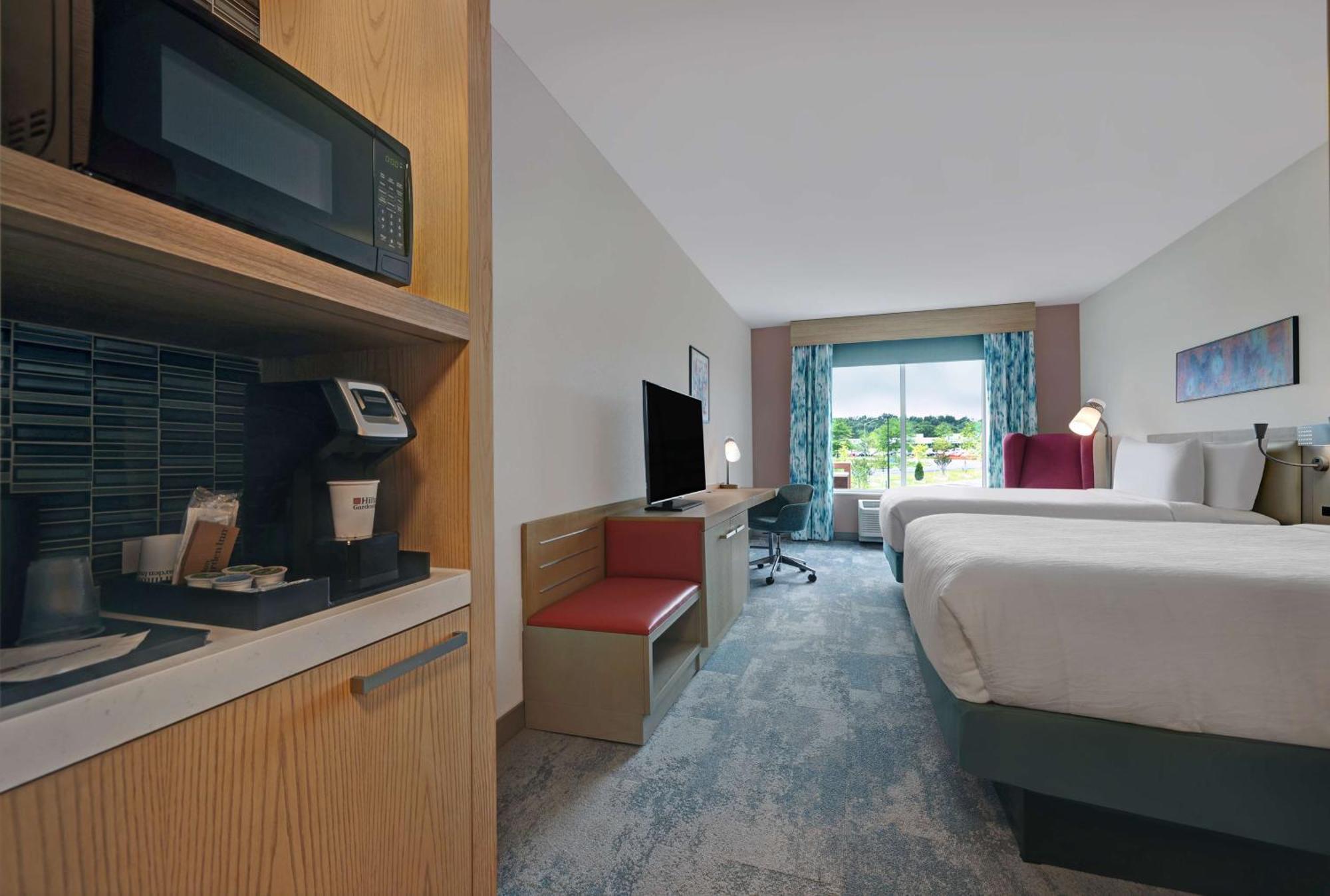 Hilton Garden Inn Манассас Экстерьер фото